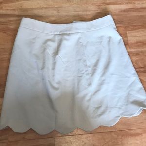 Scalloped Skirt